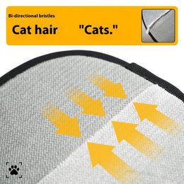 Pet Hair Removal Gloves (Pack of 1)