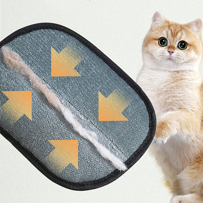 Pet Hair Removal Gloves (Pack of 1)