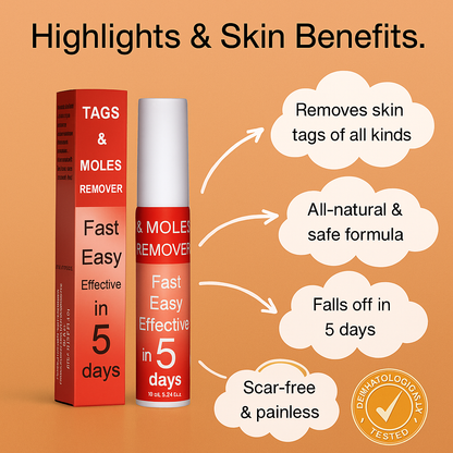 Tags & Moles Remover (Buy 1 Get 1 Free)